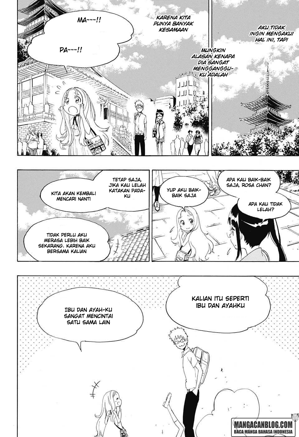 Nisekoi Bab 209 halaman 4