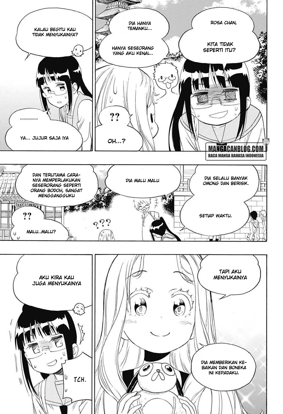 Nisekoi Bab 209 halaman 5