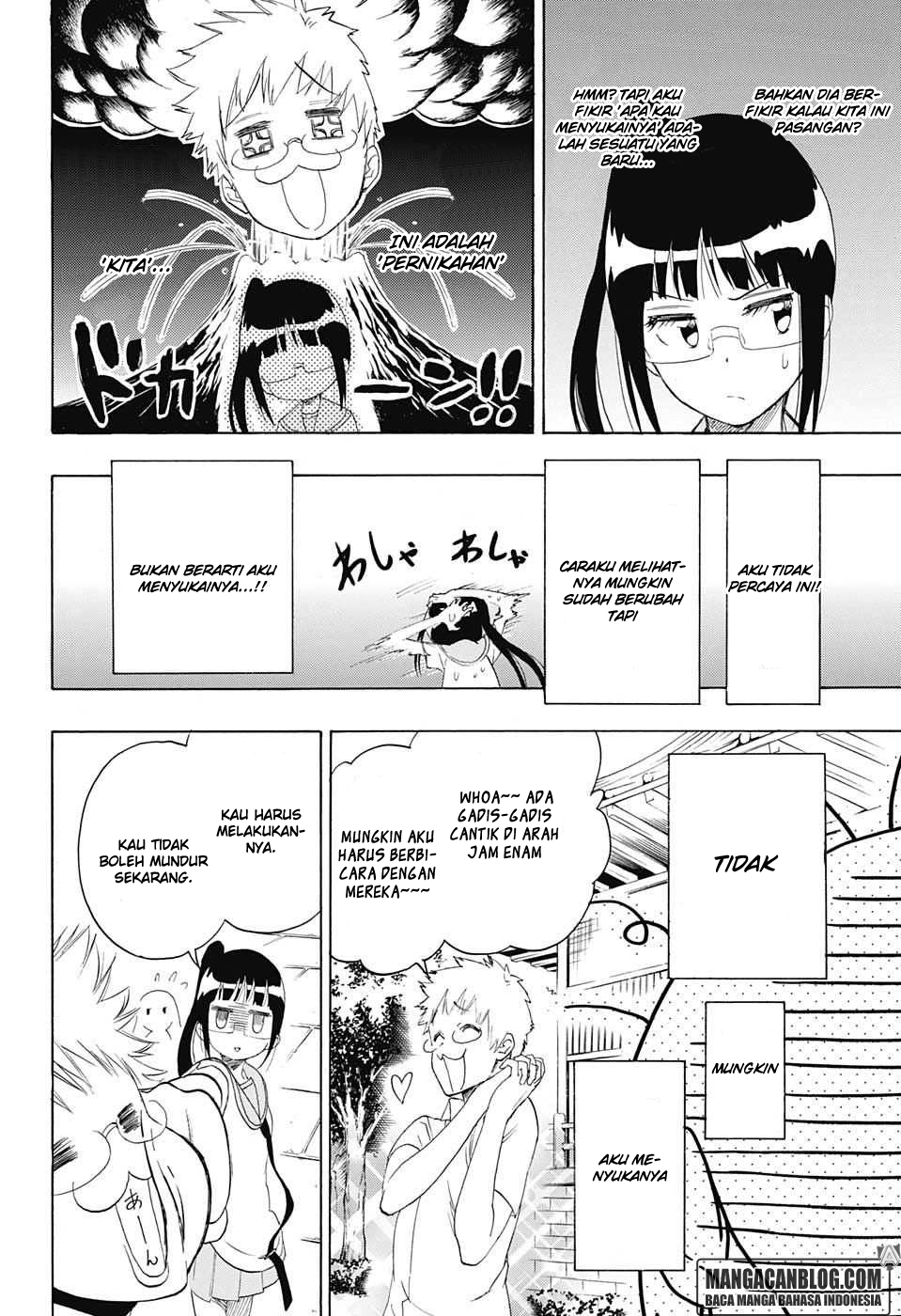 Nisekoi Bab 209 halaman 6