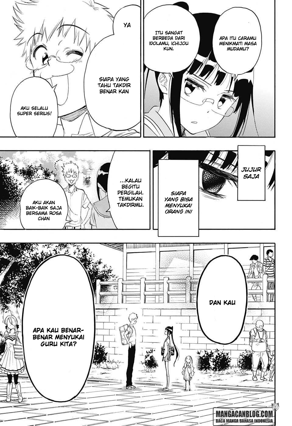 Nisekoi Bab 209 halaman 7