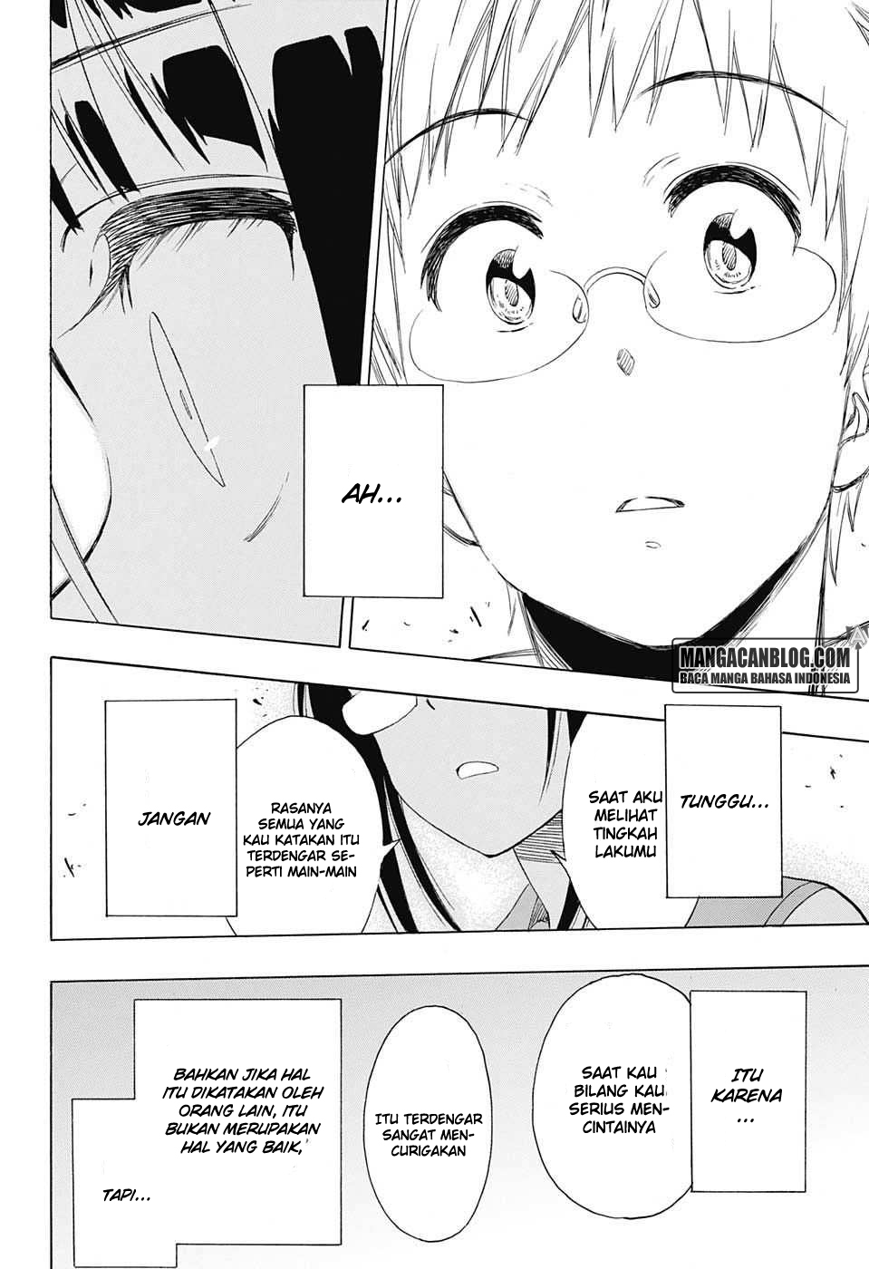 Nisekoi Bab 209 halaman 8