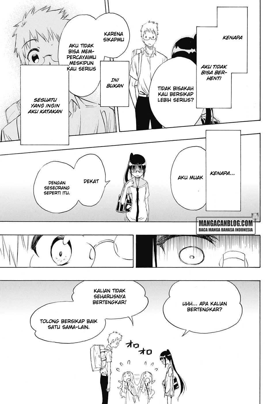 Nisekoi Bab 209 halaman 9