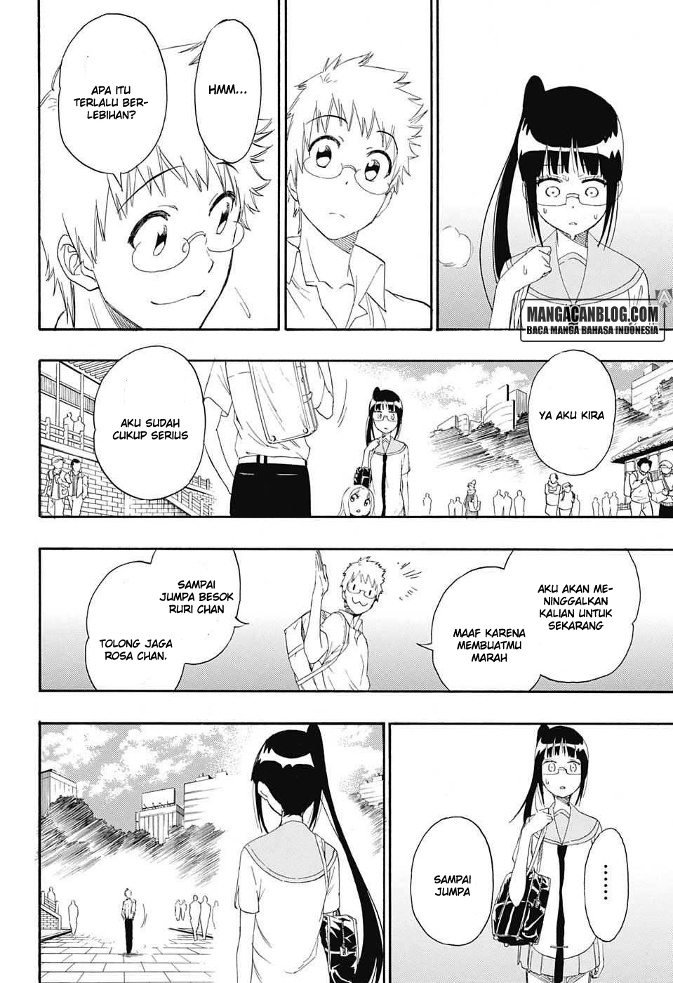 Nisekoi Bab 209 halaman 10
