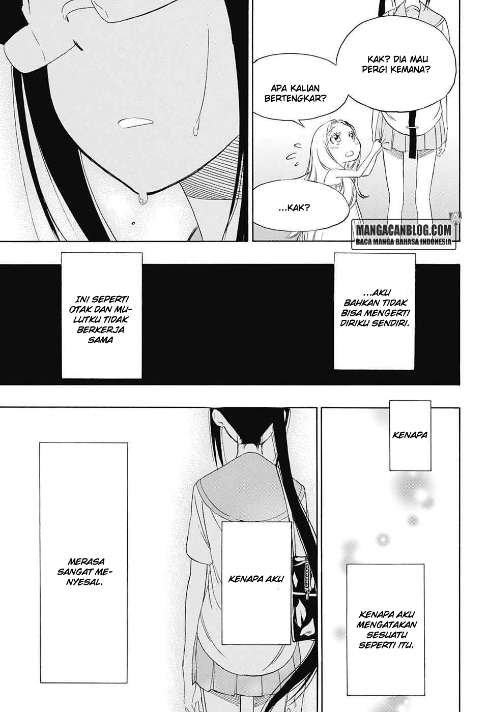 Nisekoi Bab 209 halaman 11