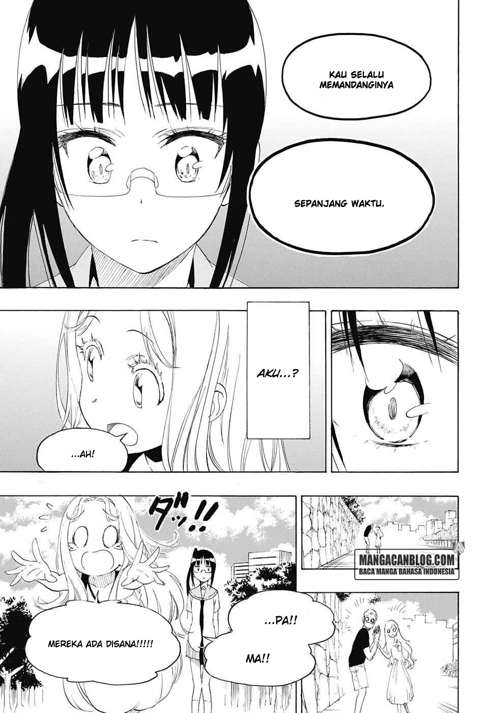 Nisekoi Bab 209 halaman 13