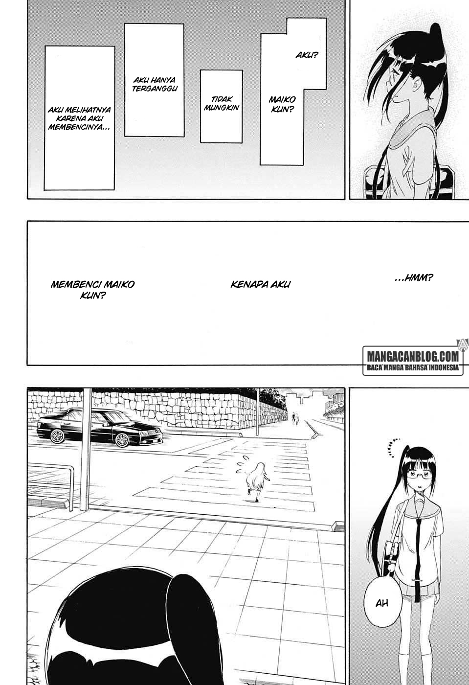 Nisekoi Bab 209 halaman 14