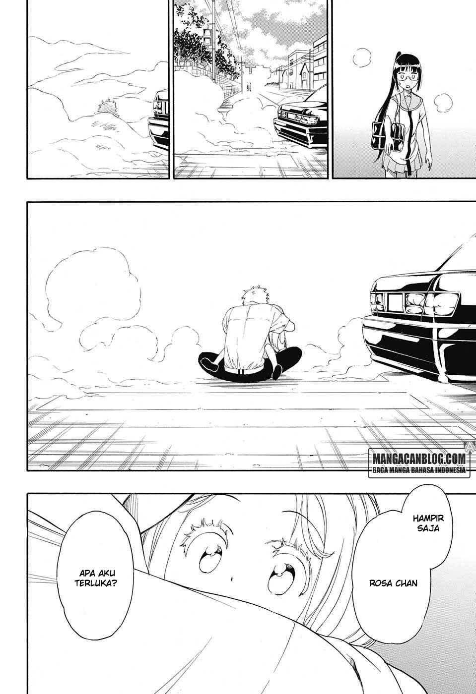 Nisekoi Bab 209 halaman 16