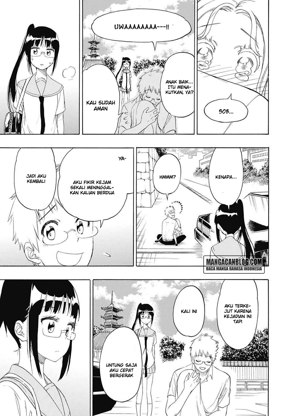 Nisekoi Bab 209 halaman 17