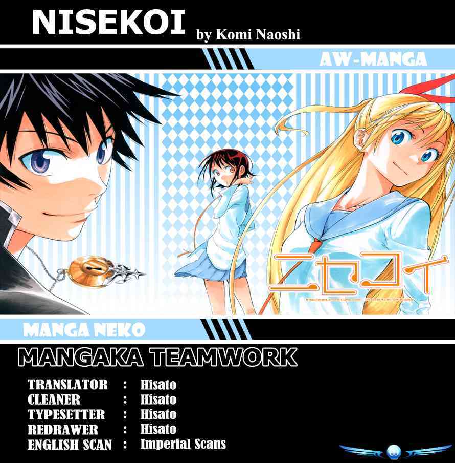 Nisekoi chapter 21 halaman 2