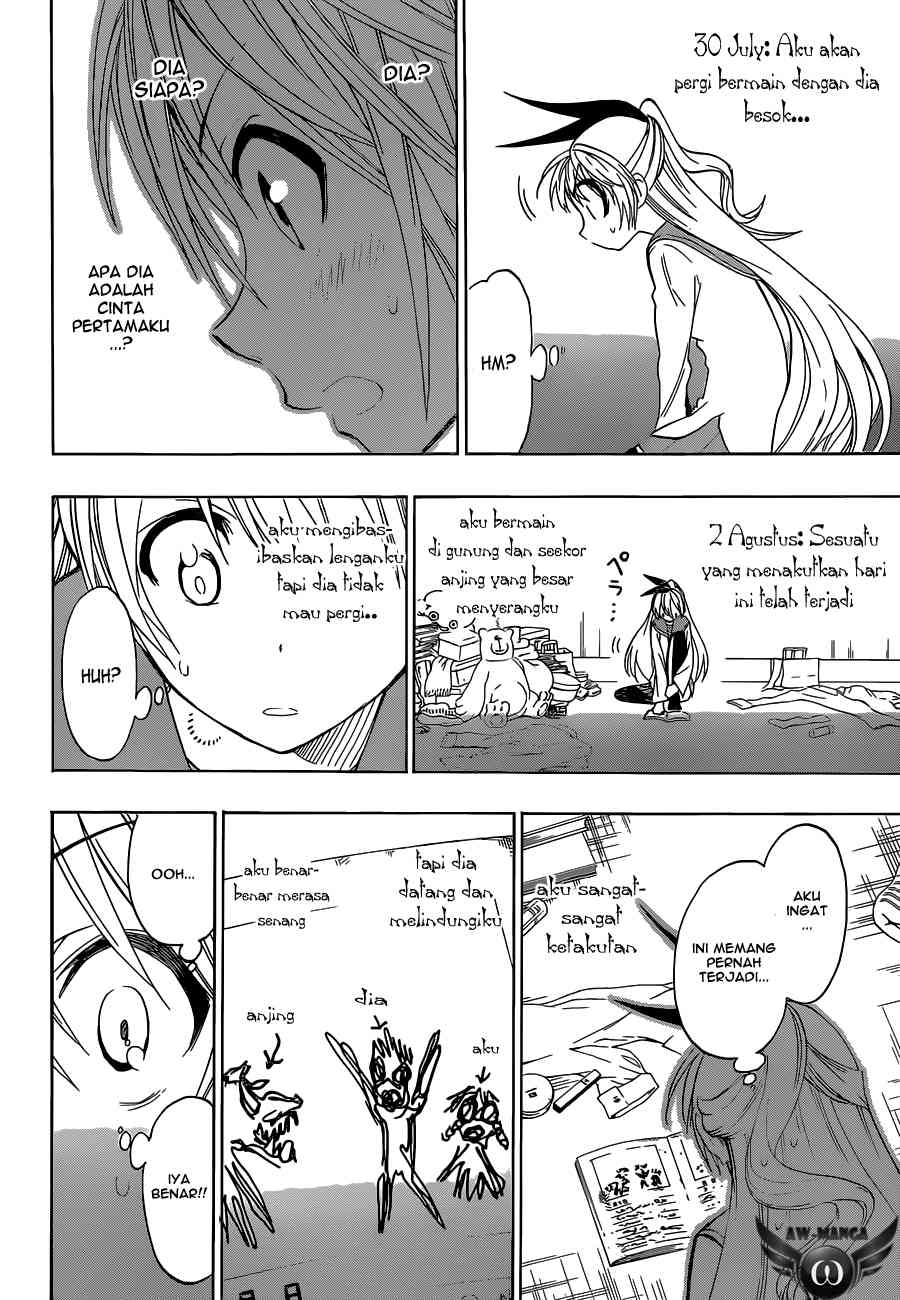 Nisekoi chapter 21 halaman 4