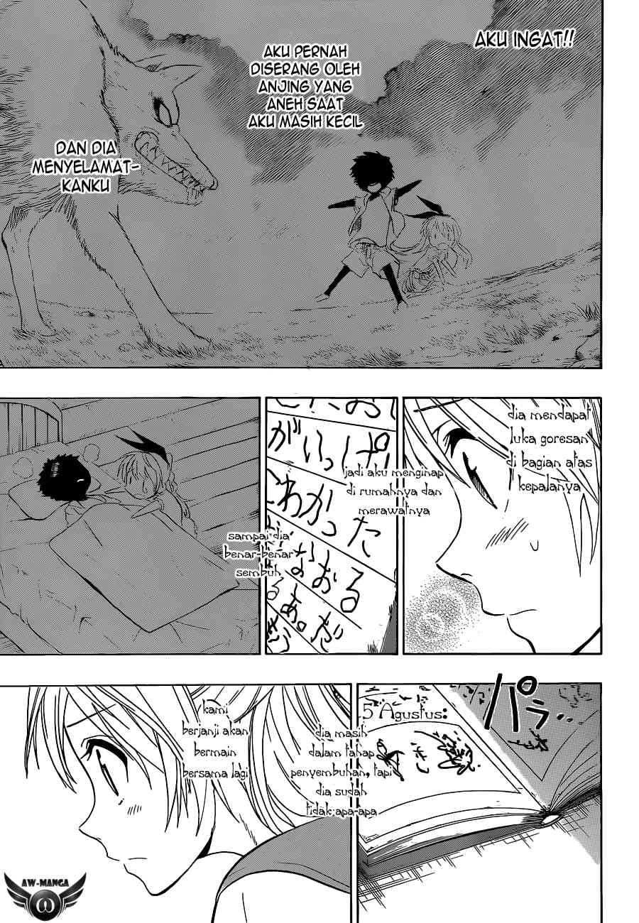 Nisekoi chapter 21 halaman 5