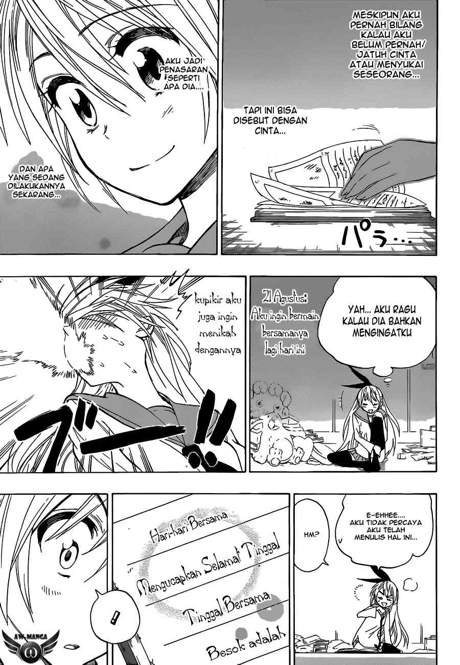 Nisekoi chapter 21 halaman 6