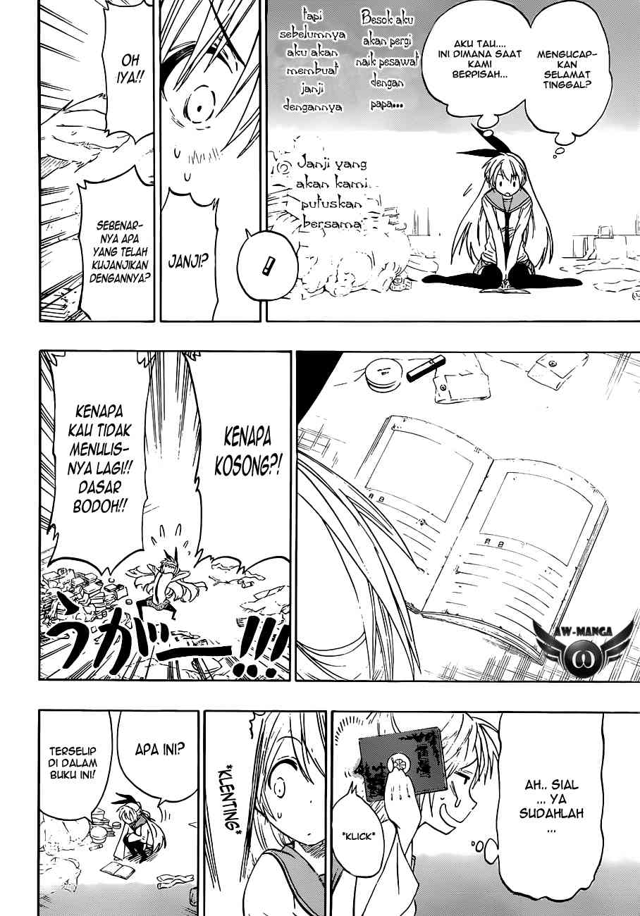 Nisekoi chapter 21 halaman 7