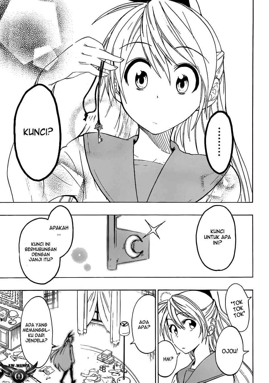 Nisekoi chapter 21 halaman 8