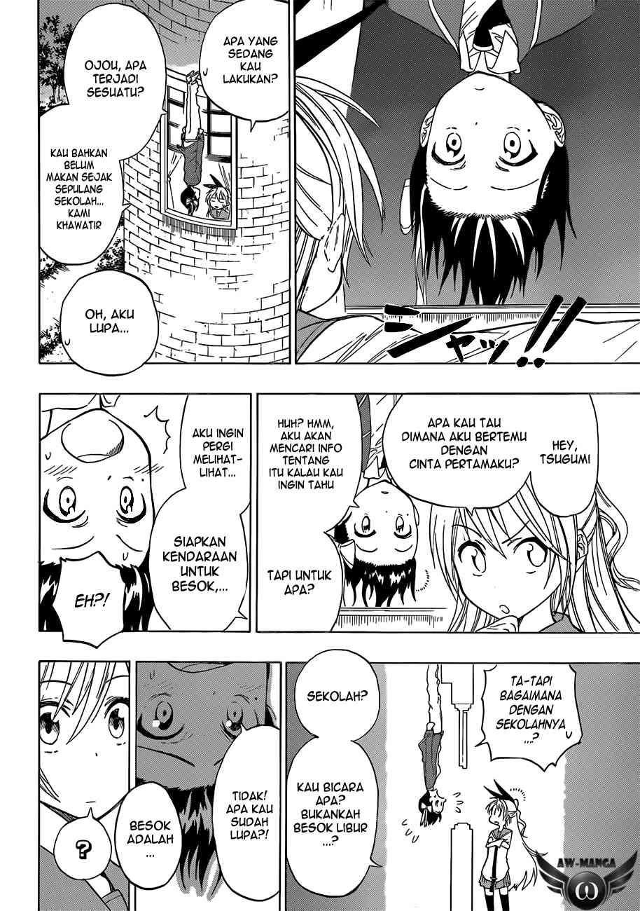 Nisekoi chapter 21 halaman 9