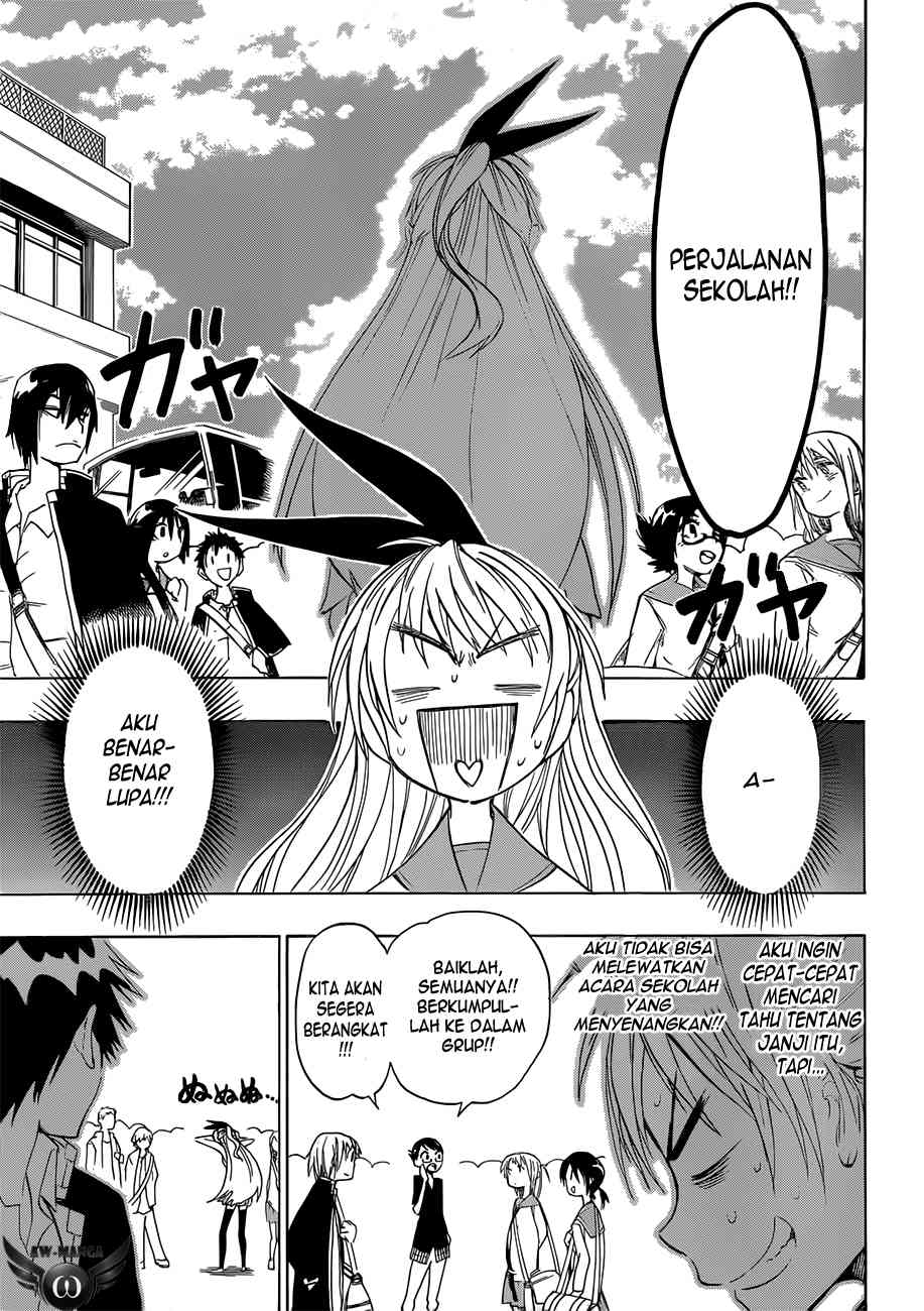 Nisekoi chapter 21 halaman 10