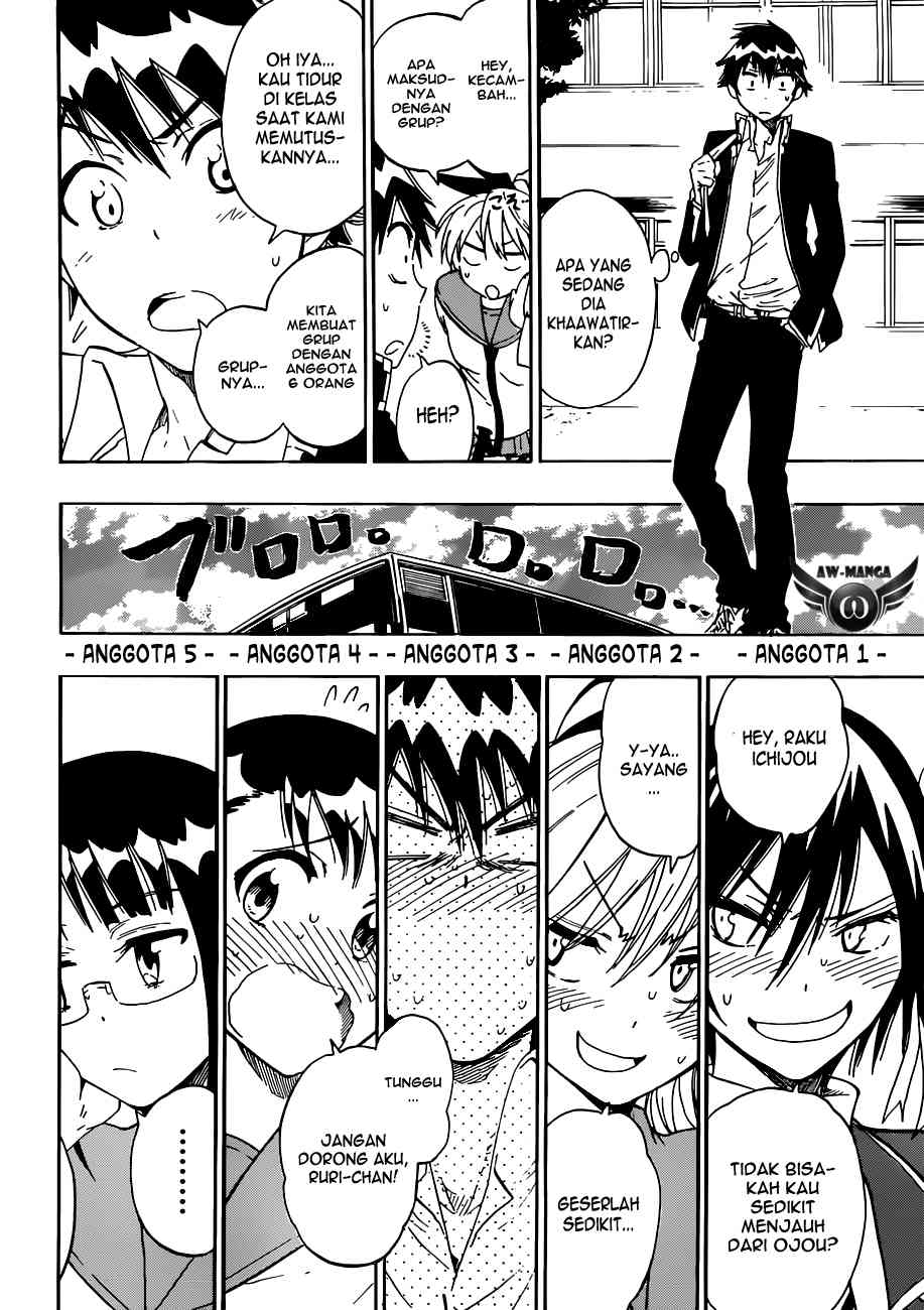 Nisekoi chapter 21 halaman 11