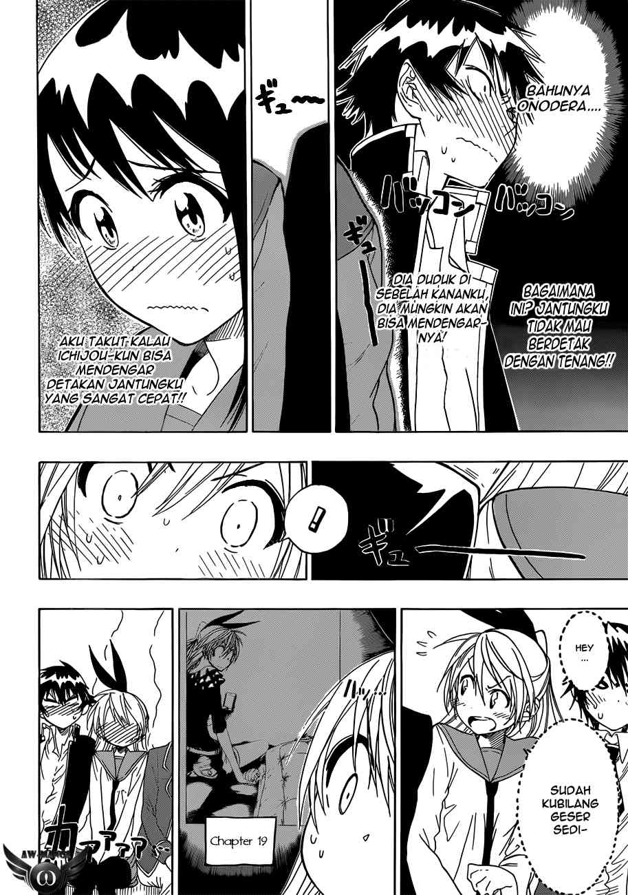 Nisekoi chapter 21 halaman 13