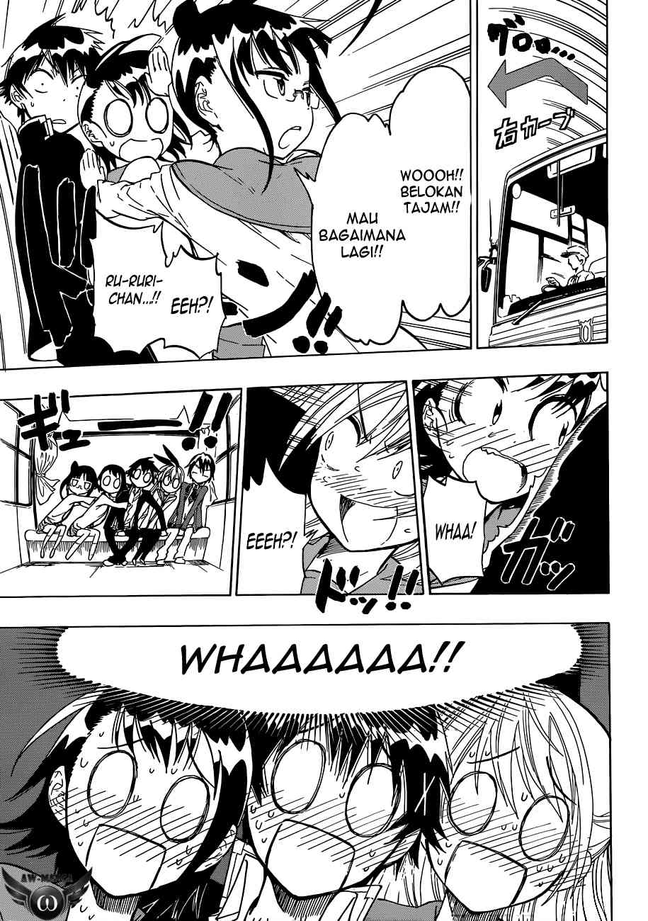 Nisekoi chapter 21 halaman 14