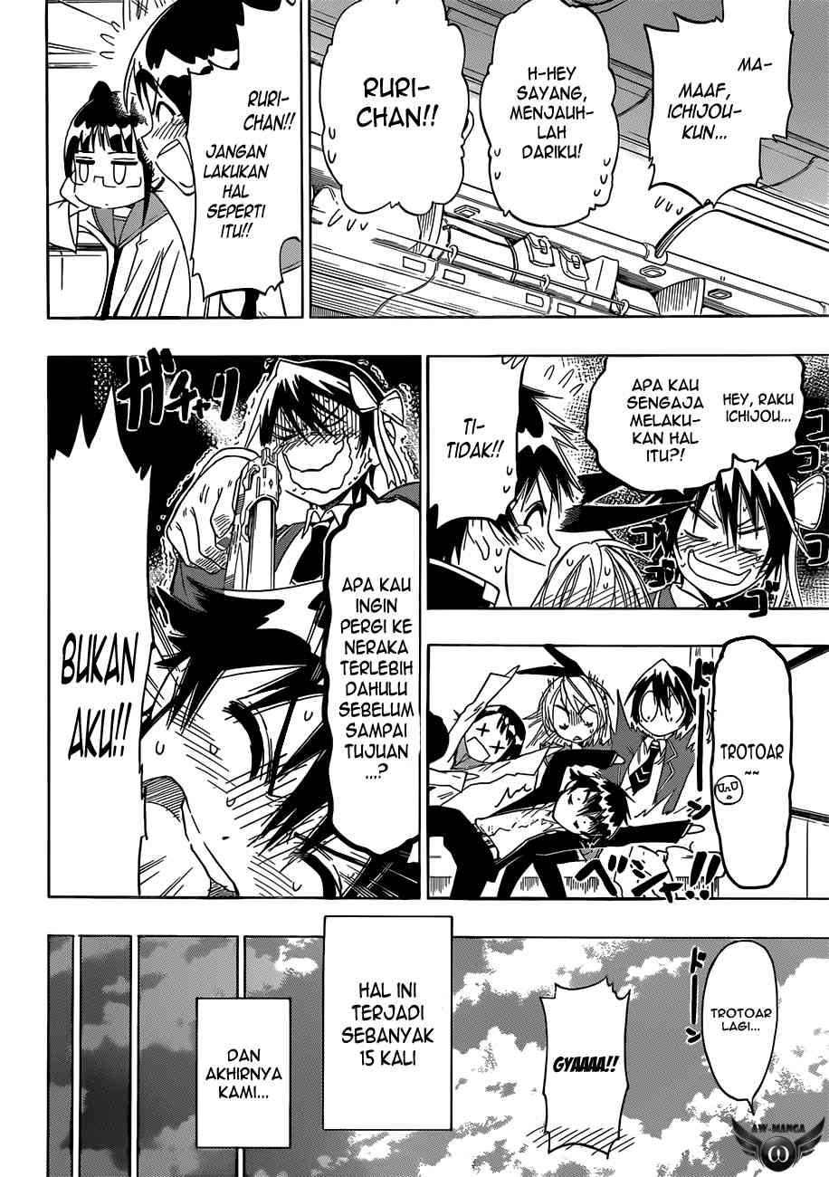 Nisekoi chapter 21 halaman 15