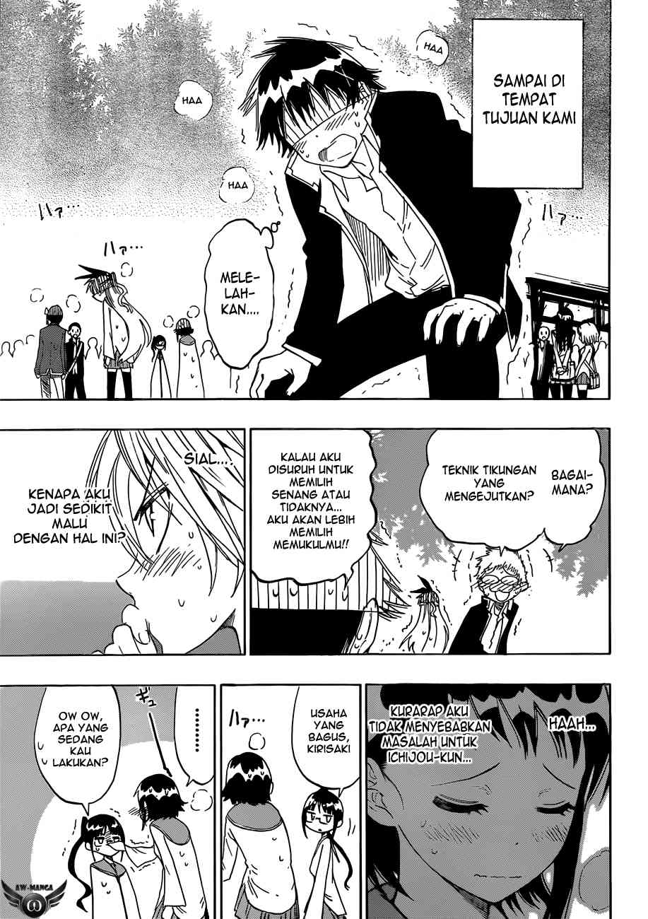 Nisekoi chapter 21 halaman 16