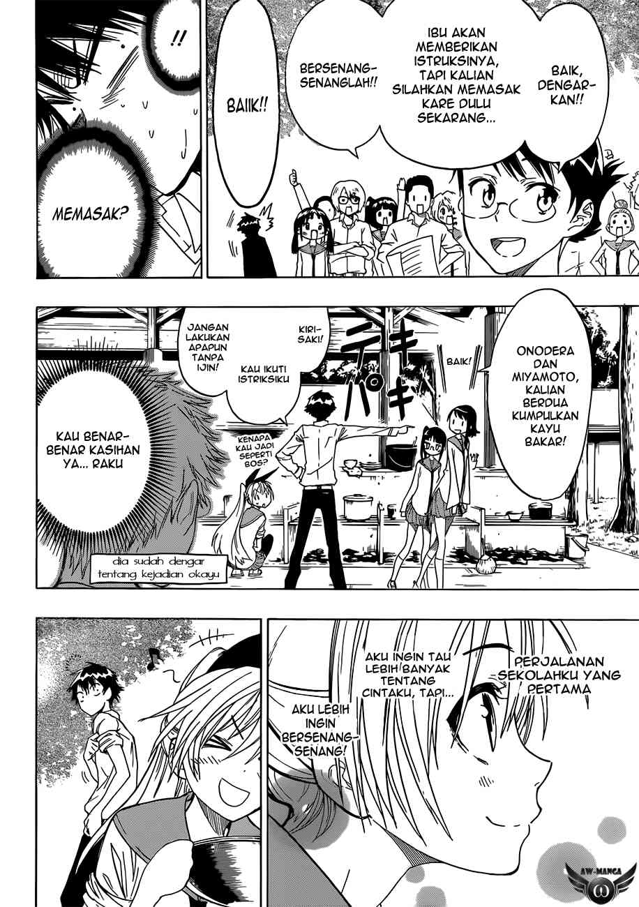Nisekoi chapter 21 halaman 17
