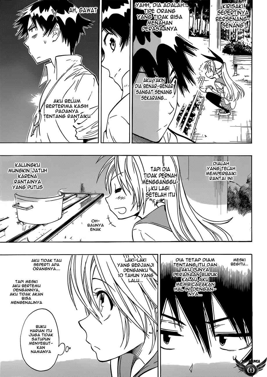 Nisekoi chapter 21 halaman 18