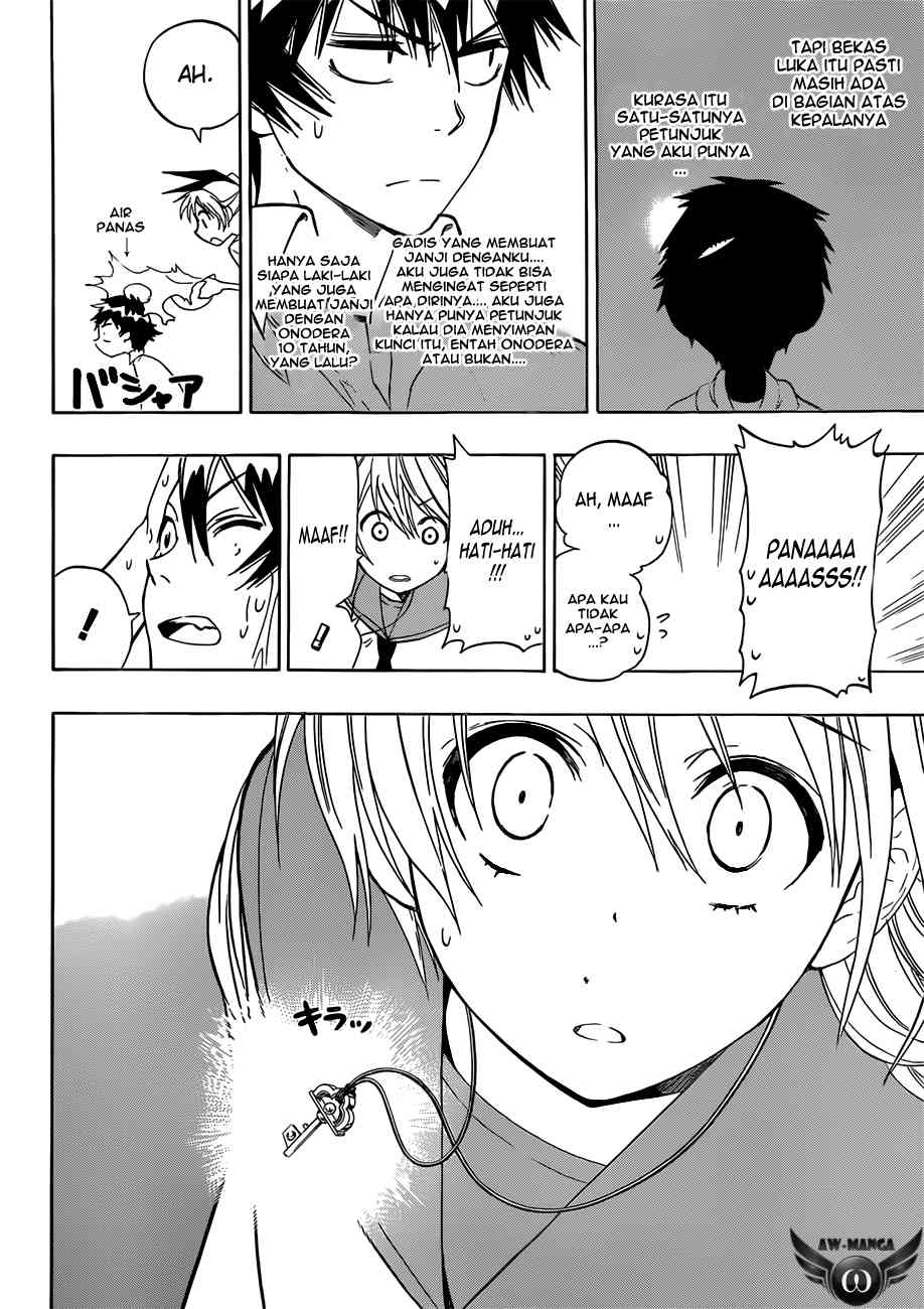 Nisekoi chapter 21 halaman 19