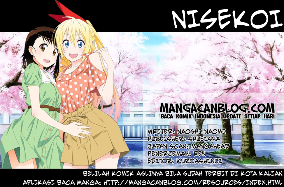Nisekoi chapter 210 halaman 2