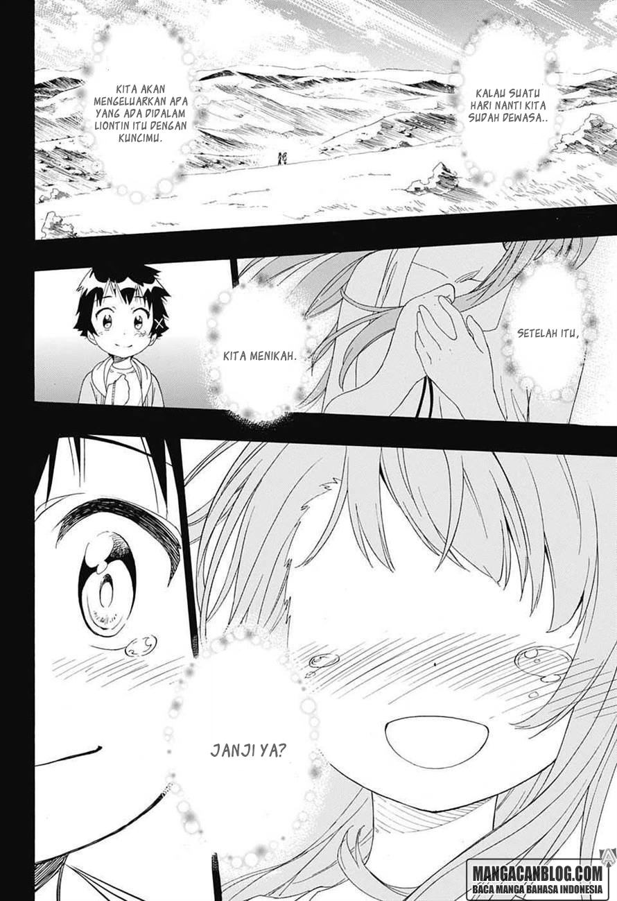 Nisekoi chapter 210 halaman 3