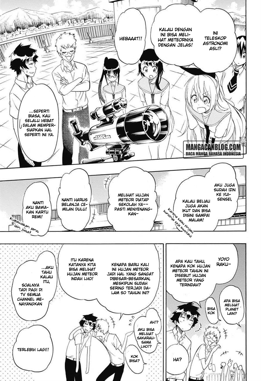 Nisekoi chapter 210 halaman 8