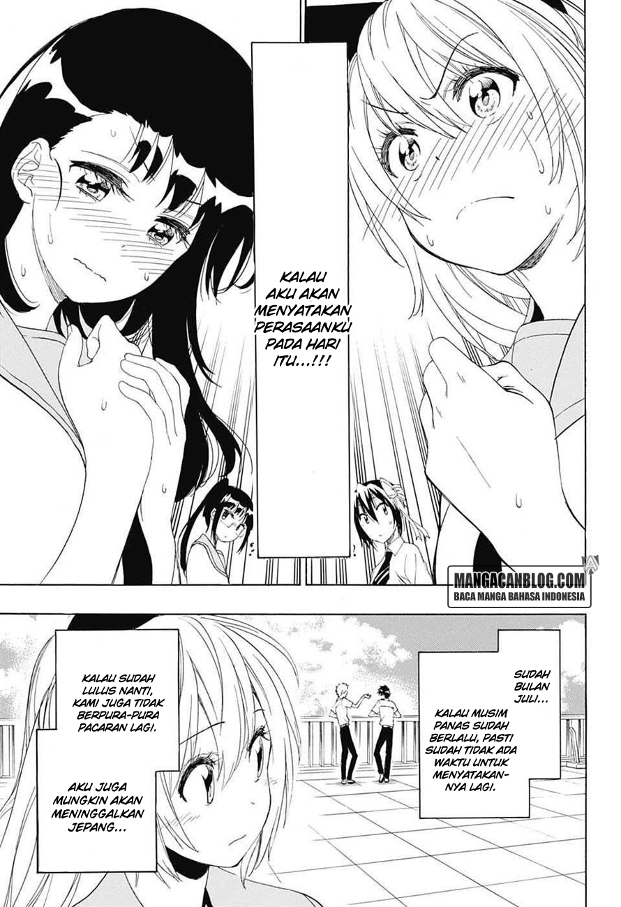 Nisekoi chapter 210 halaman 10