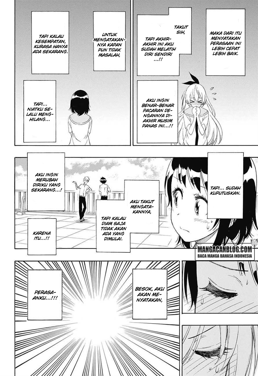 Nisekoi chapter 210 halaman 11