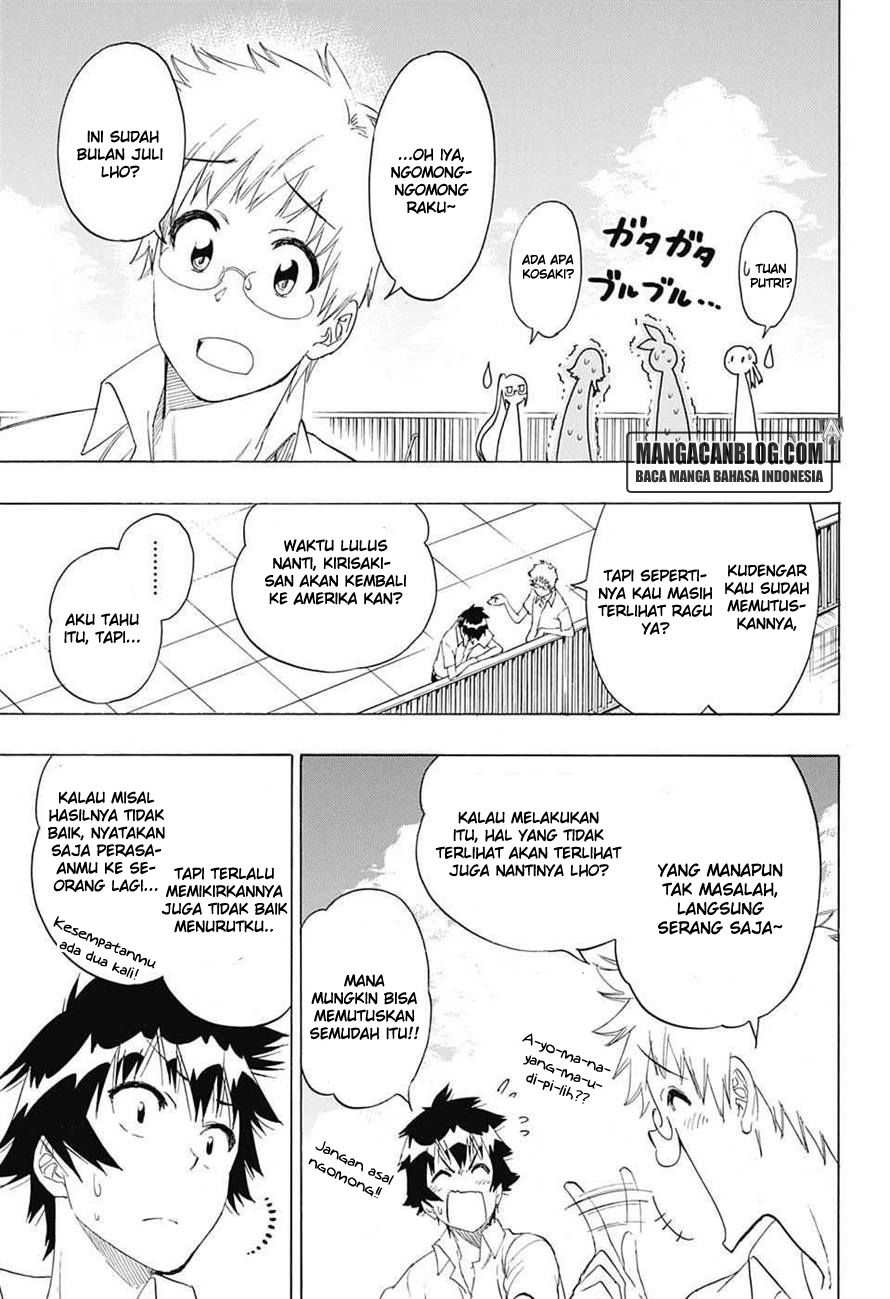Nisekoi chapter 210 halaman 12