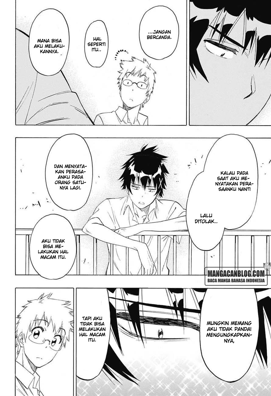 Nisekoi chapter 210 halaman 13
