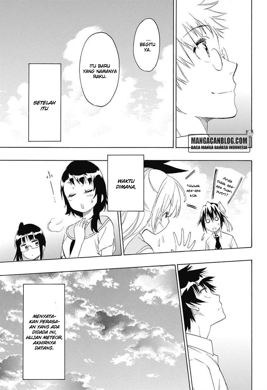Nisekoi chapter 210 halaman 14