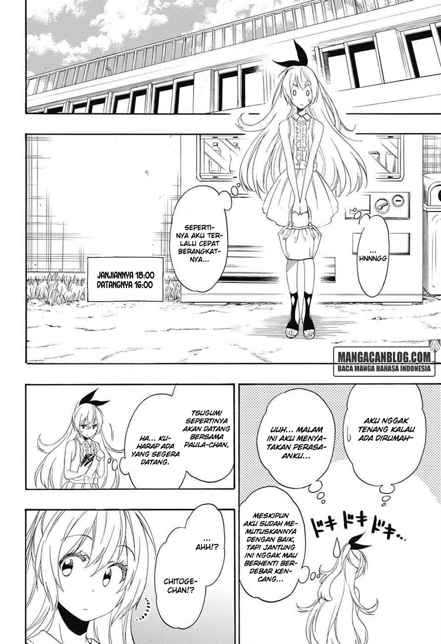 Nisekoi chapter 210 halaman 15