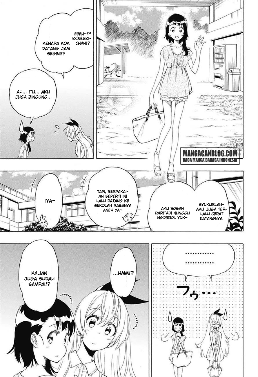 Nisekoi chapter 210 halaman 16
