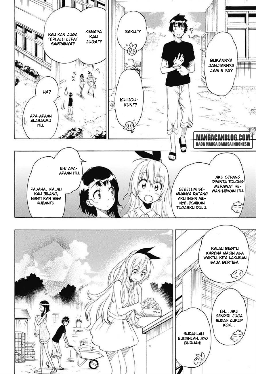 Nisekoi chapter 210 halaman 17