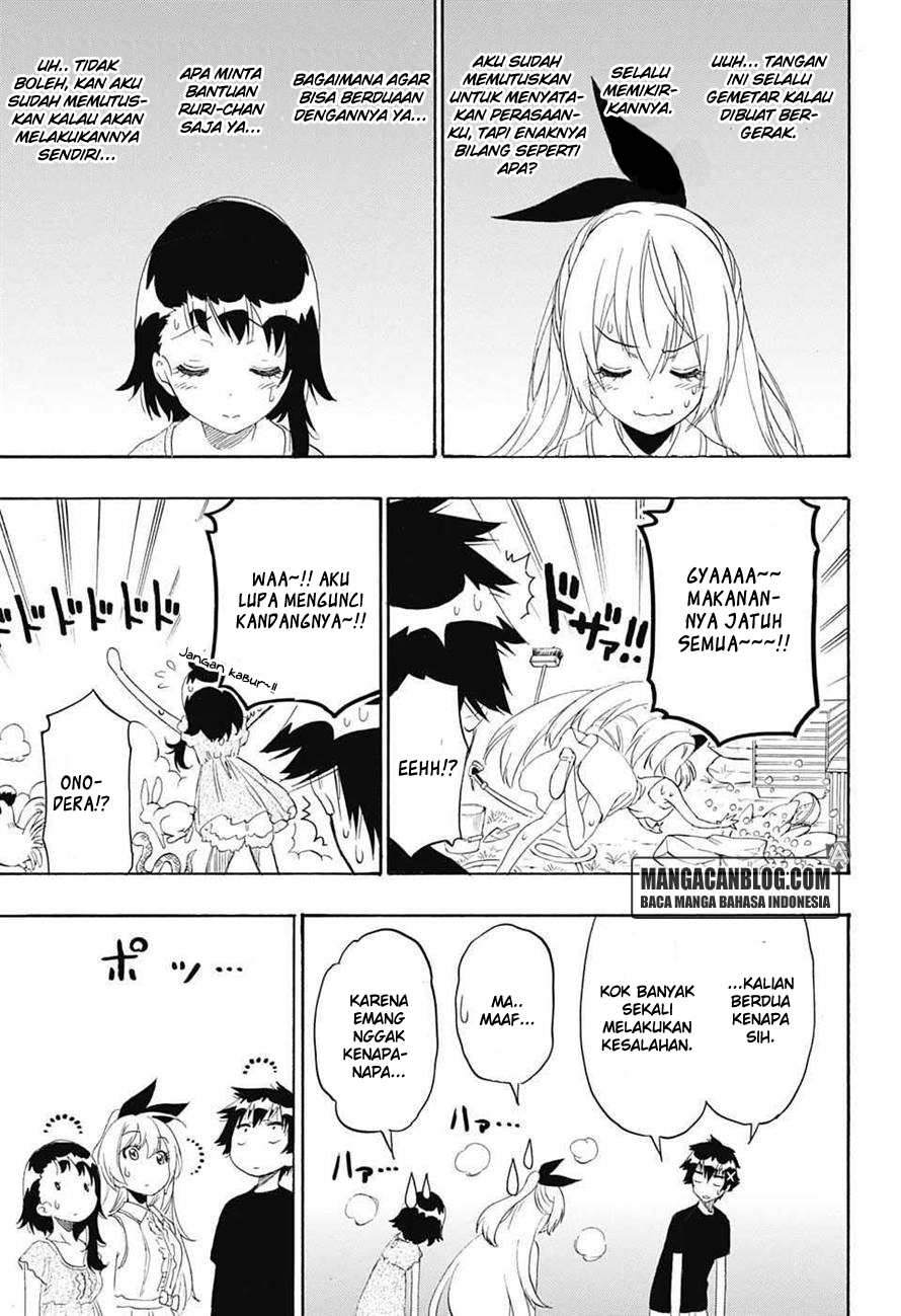 Nisekoi chapter 210 halaman 18