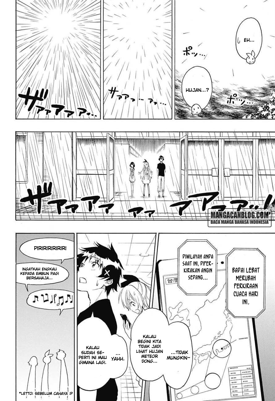 Nisekoi chapter 210 halaman 19