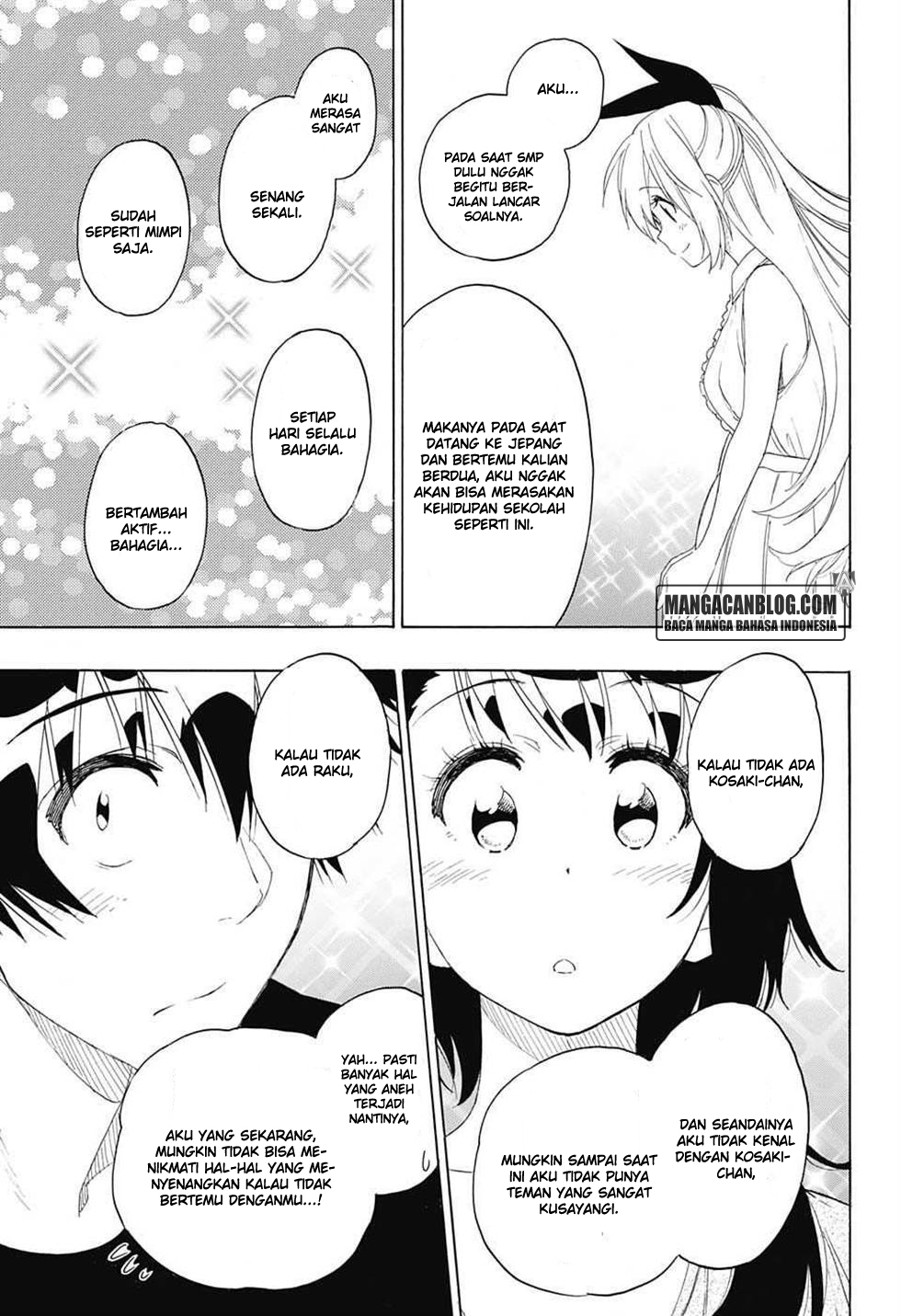 Nisekoi chapter 211 halaman 7