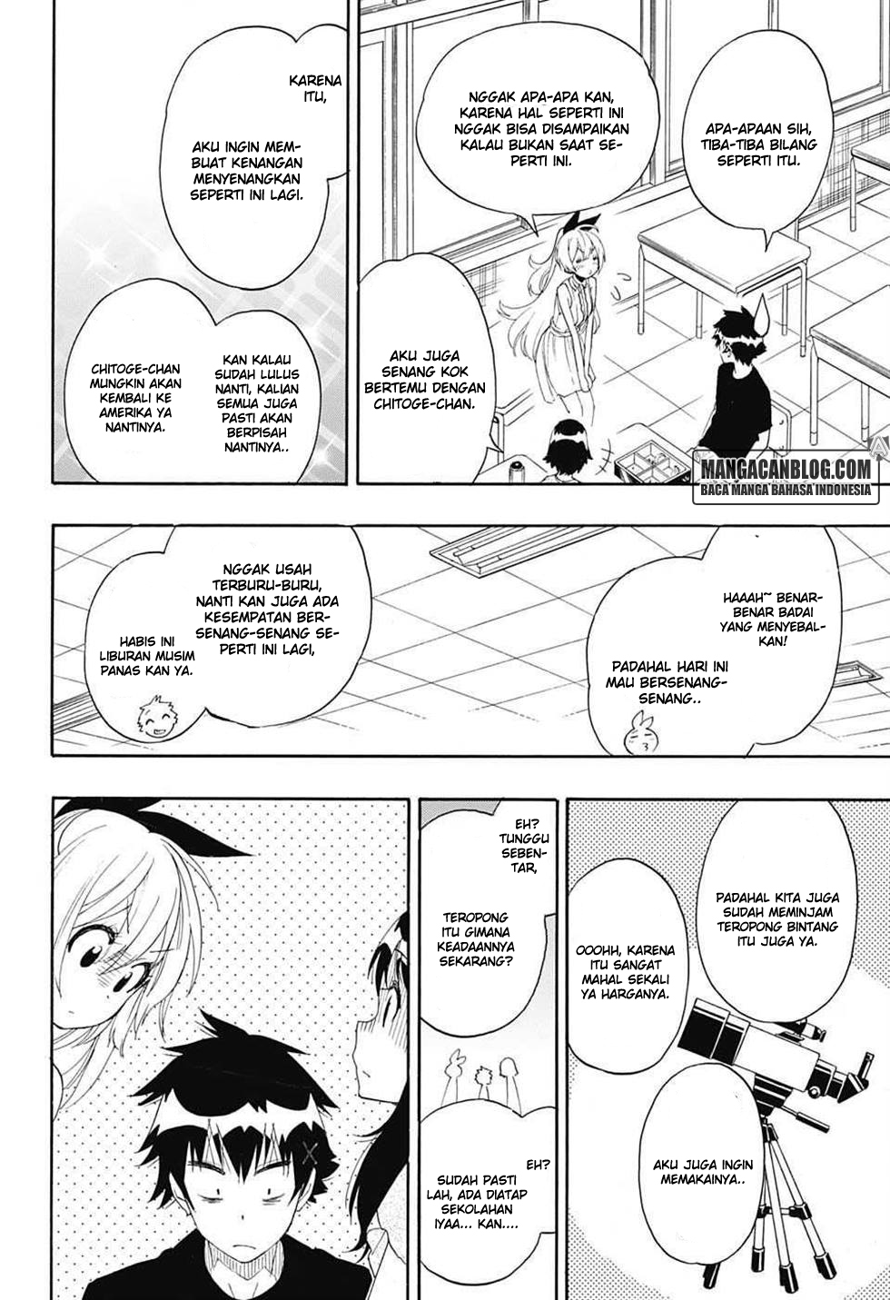 Nisekoi chapter 211 halaman 8