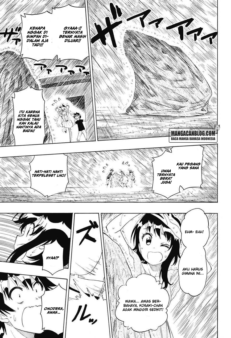 Nisekoi chapter 211 halaman 9