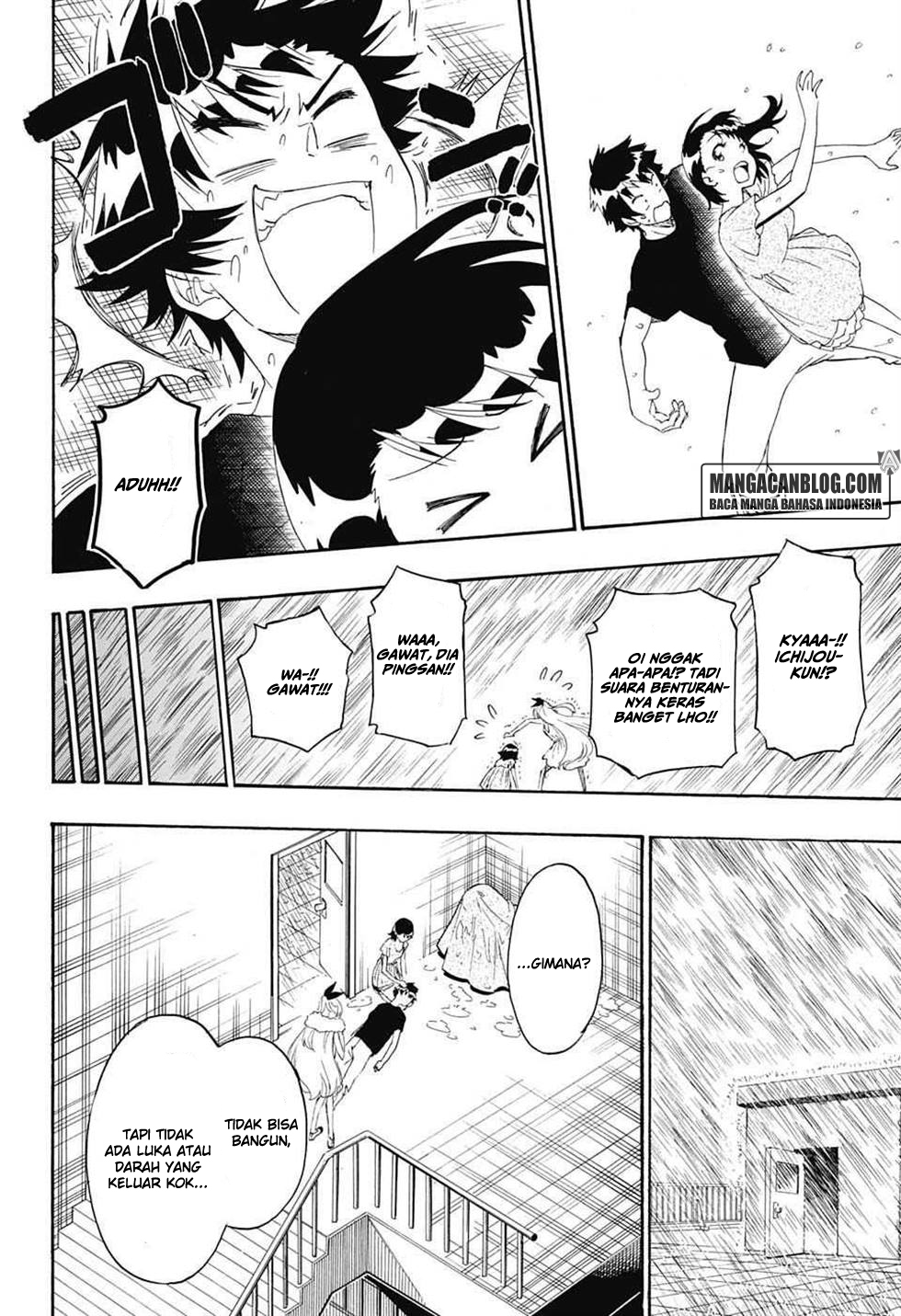Nisekoi chapter 211 halaman 10