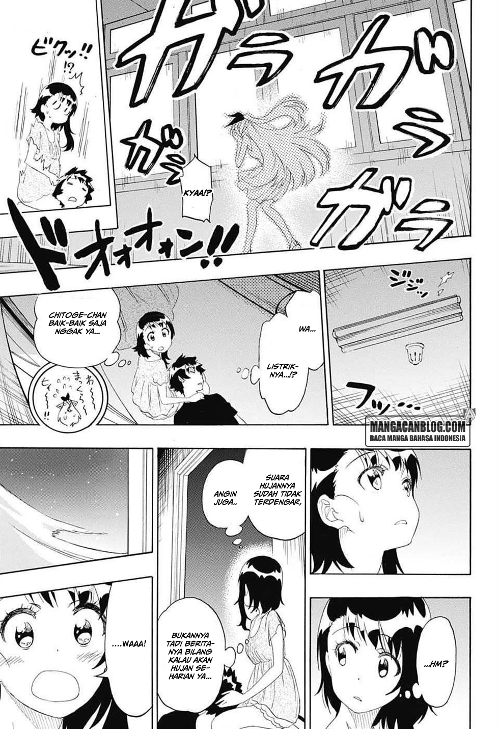 Nisekoi chapter 211 halaman 13