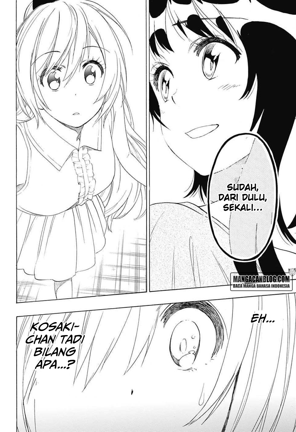 Nisekoi chapter 211 halaman 17