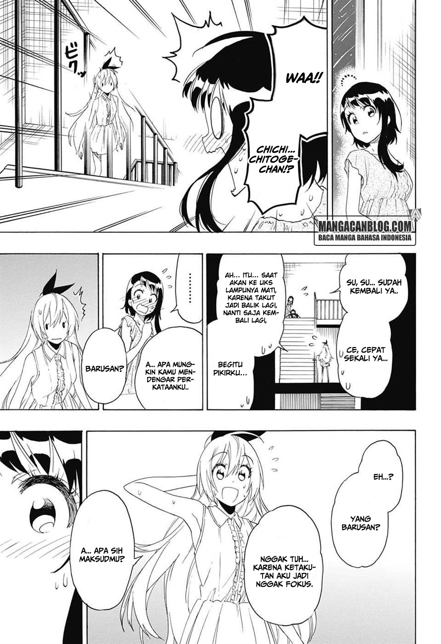 Nisekoi Bab 212 halaman 4