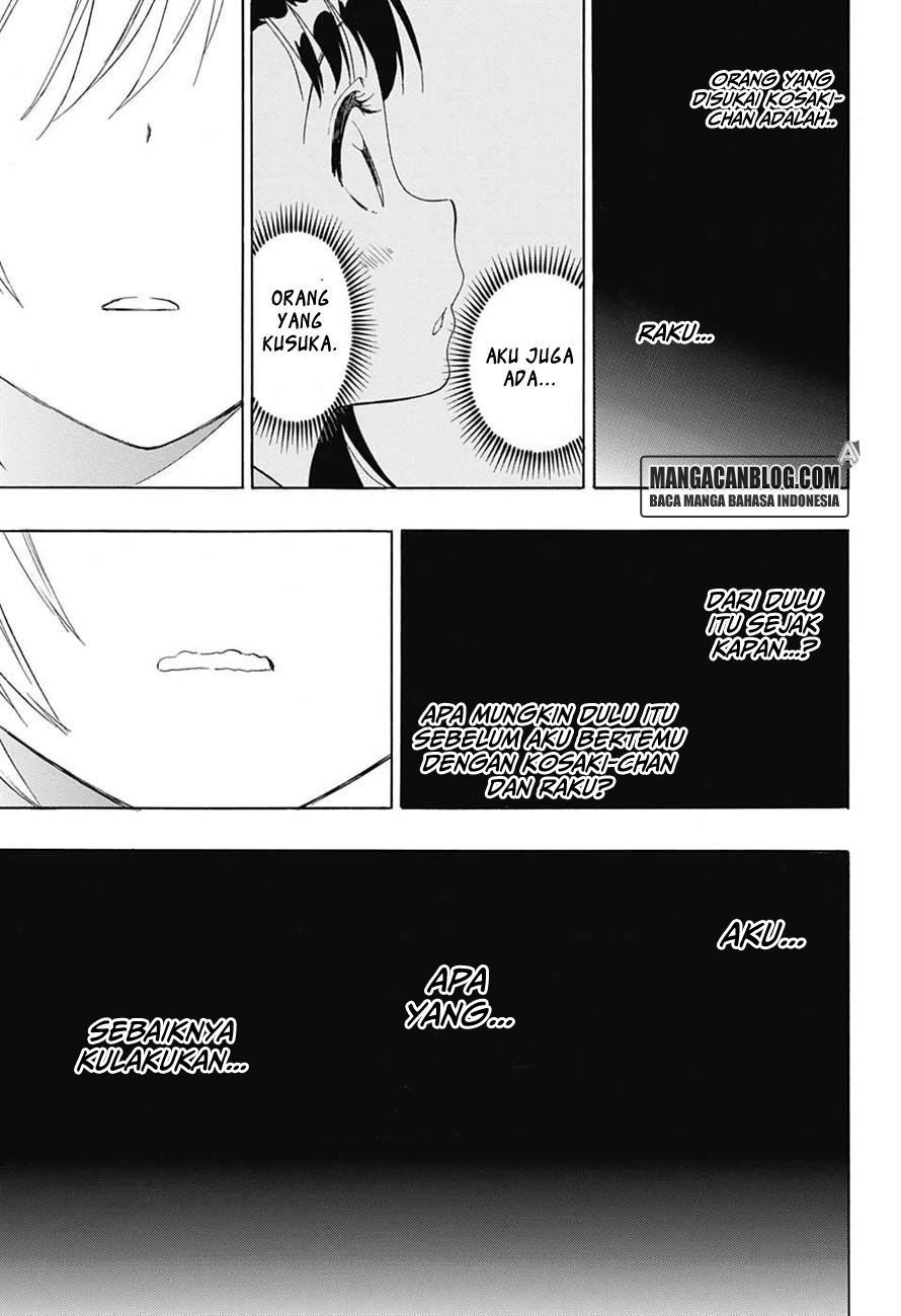 Nisekoi Bab 212 halaman 6