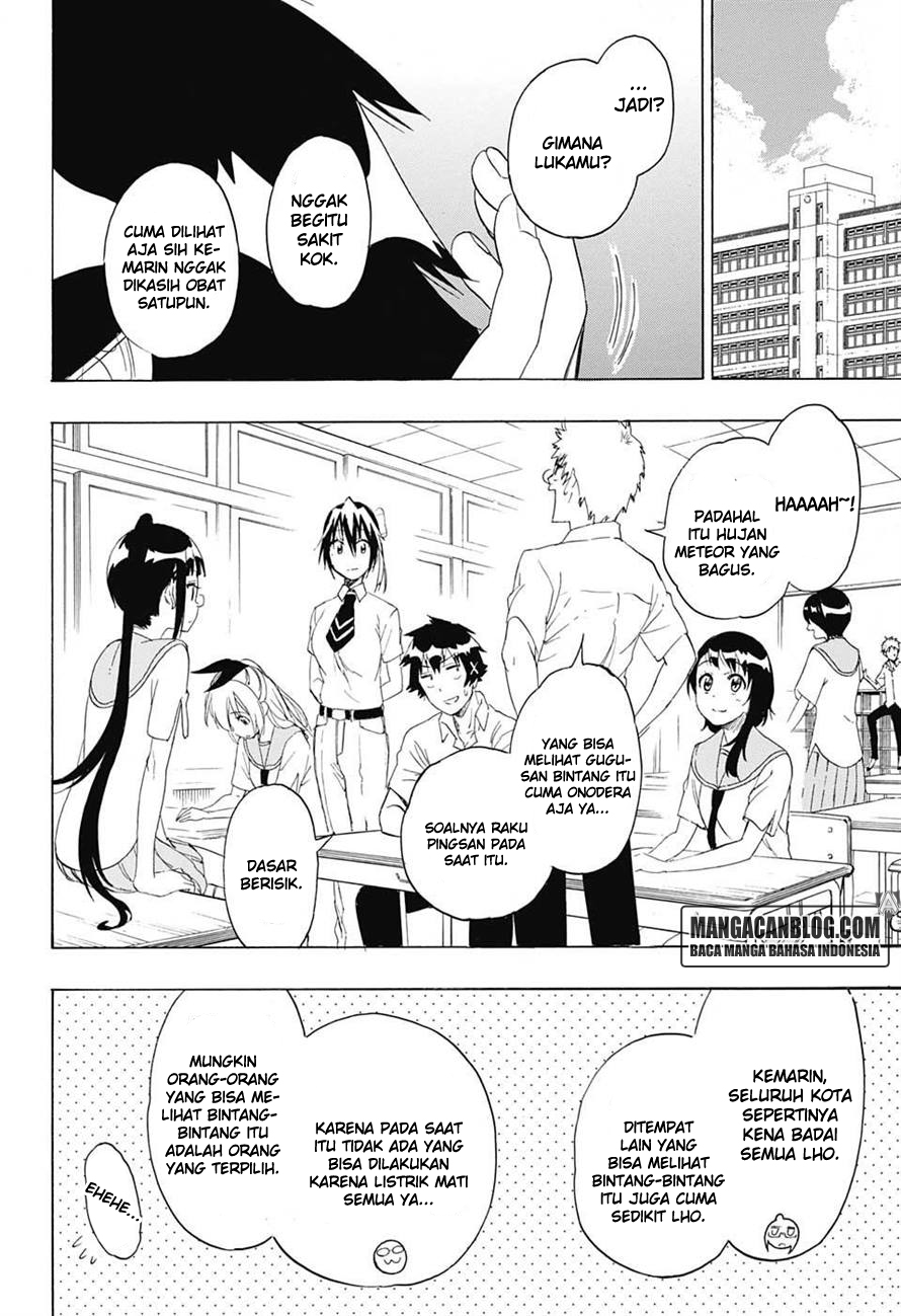 Nisekoi Bab 212 halaman 7